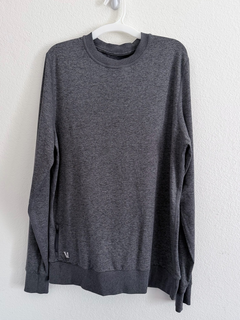 Vuori Ponto Men's Performance Crew Sweater